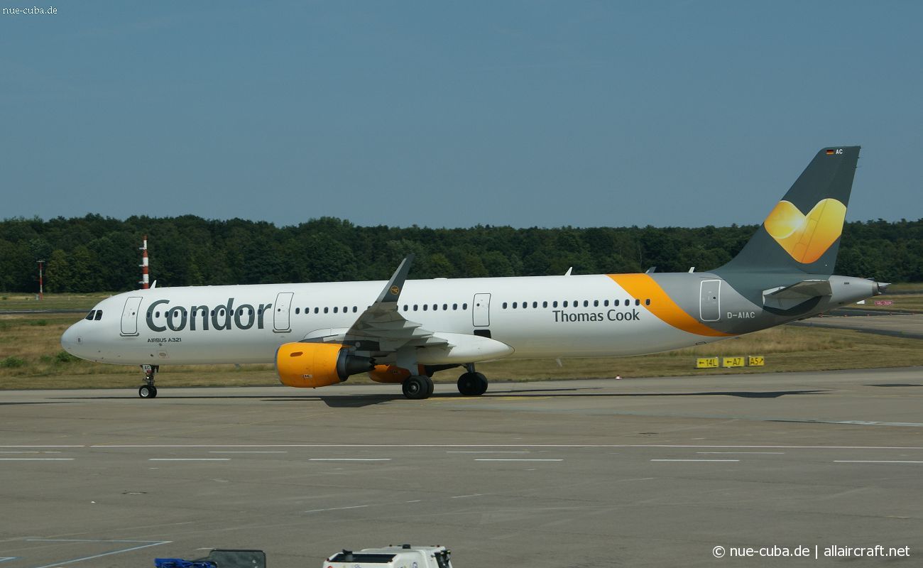 D-AIAC (5969) 2014 Airbus A321-211(WL)