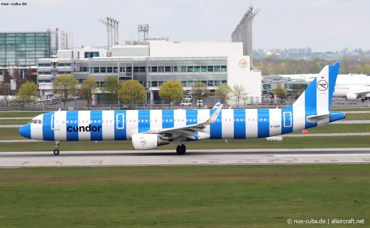 D-AIAF (6459) 2015 Airbus A321-211(WL)