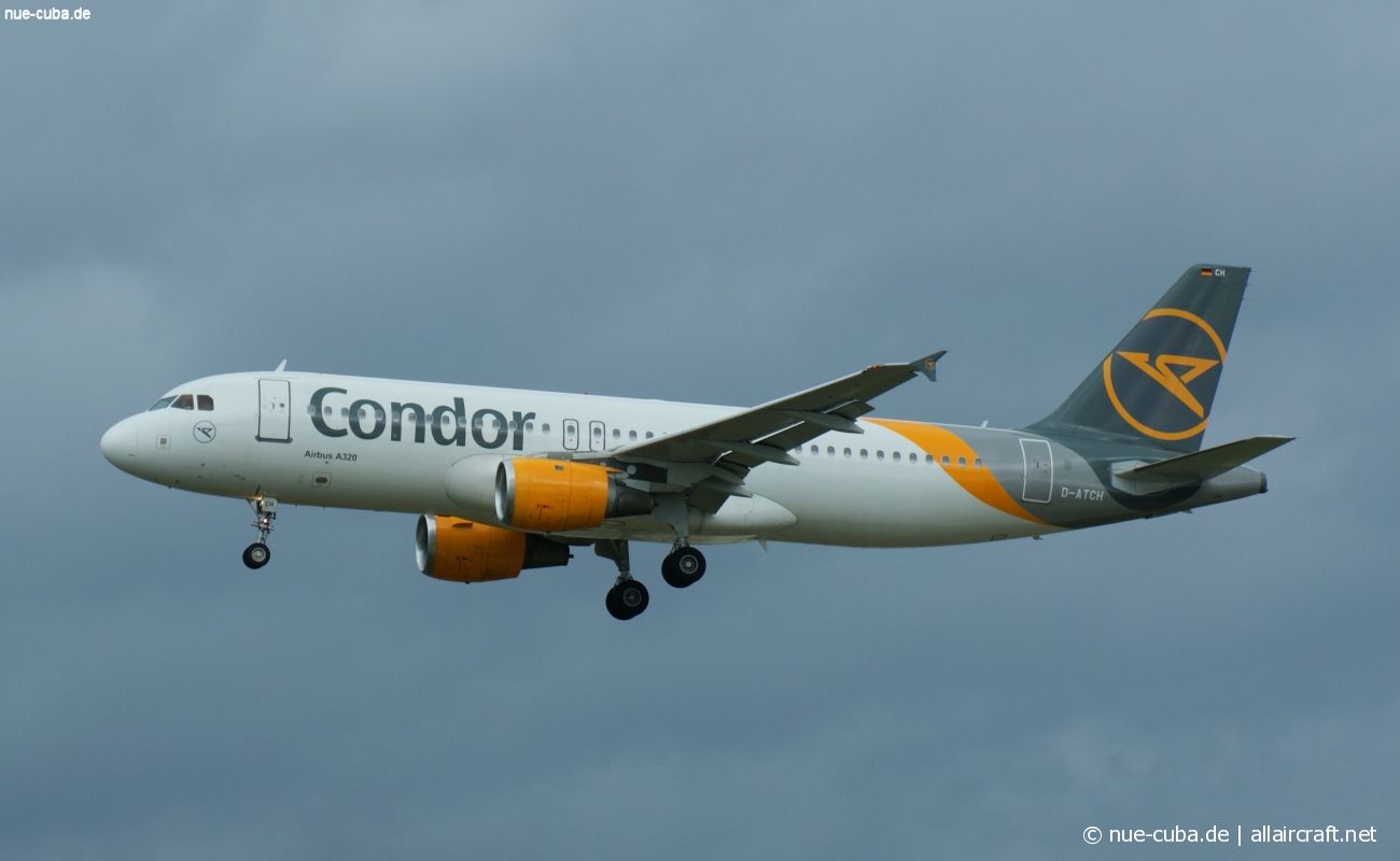 D-ATCH (1437) 2001 Airbus A320-212