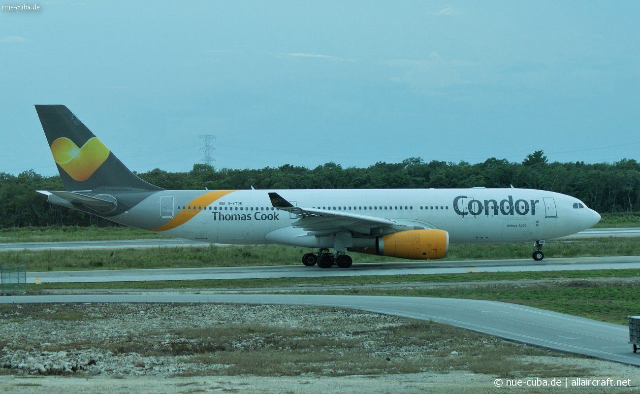 G-VYGK (1498) 2014 Airbus A330-243