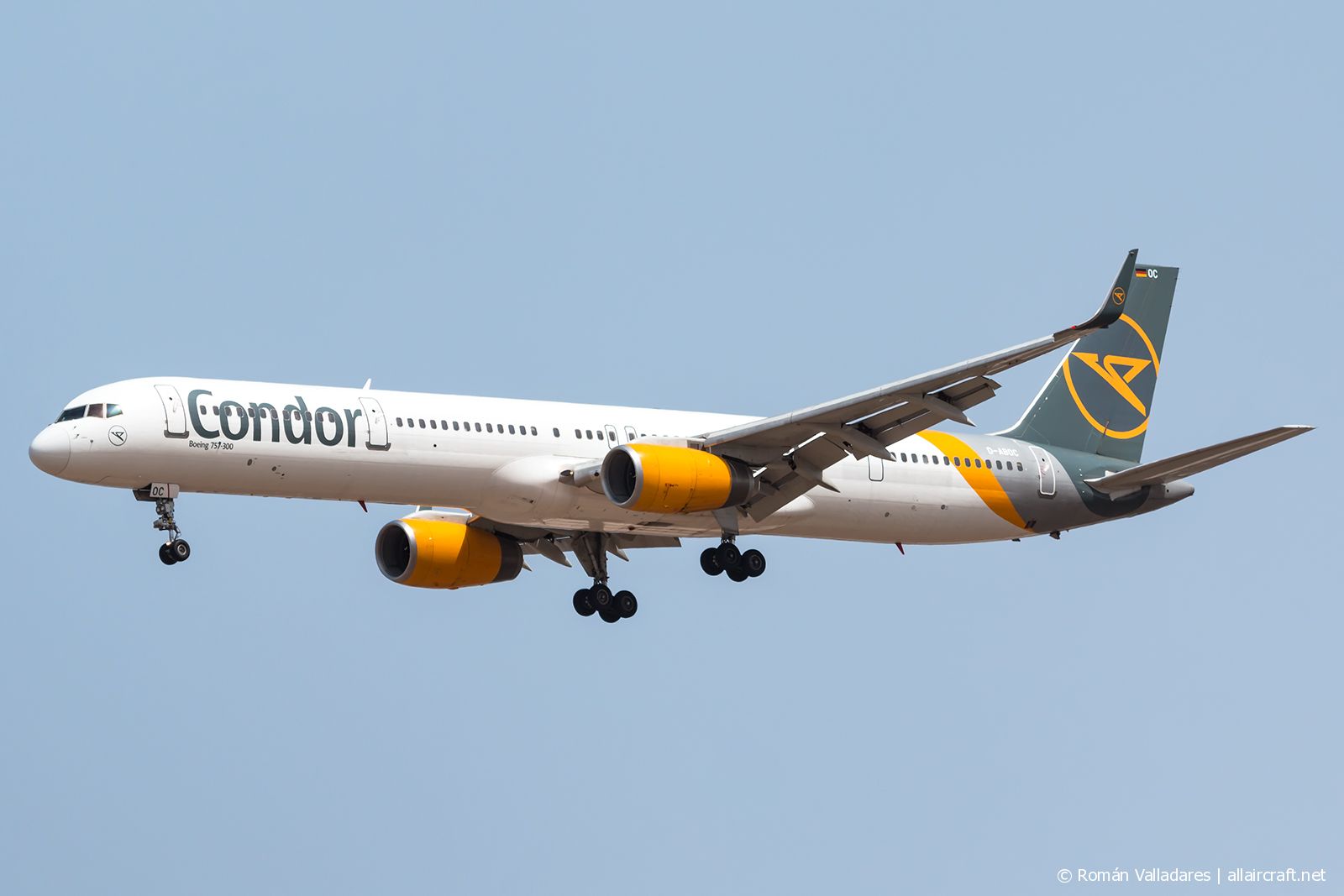 D-ABOC (29015) 1998 Boeing 757-330(WL)