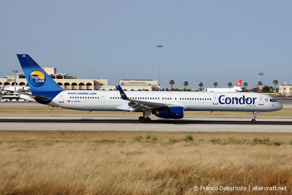 D-ABOE (29012) 1999 Boeing 757-330(WL)