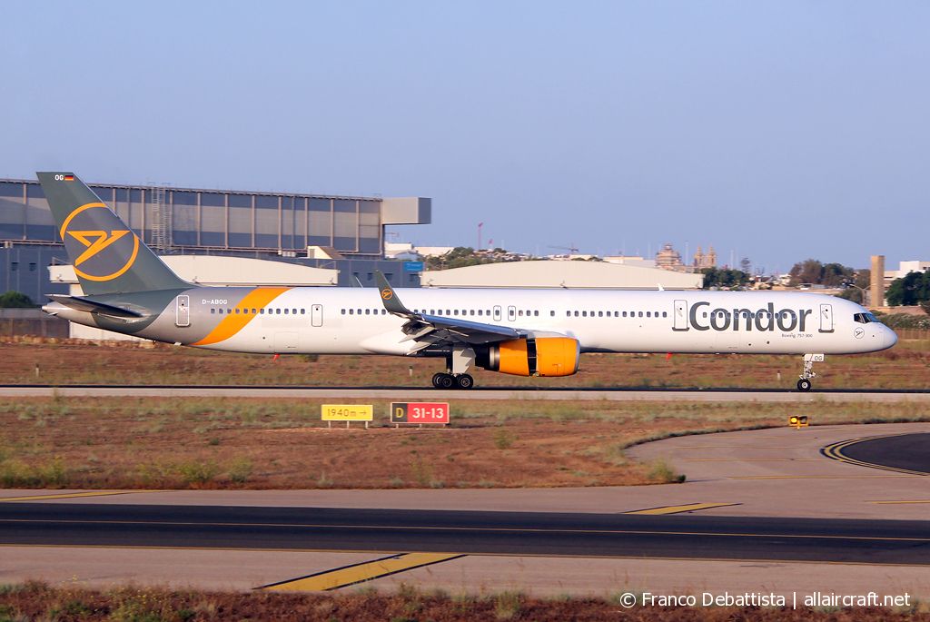 D-ABOG (29014) 1999 Boeing 757-330(WL)