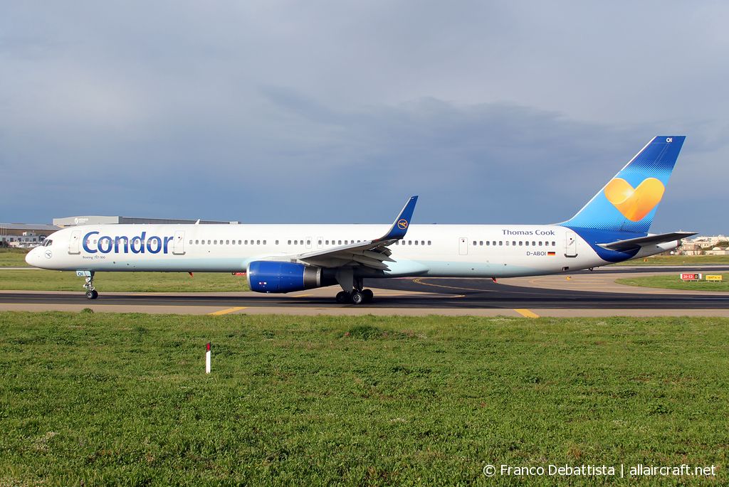 D-ABOI (cn 29018) Boeing 757-330(WL)