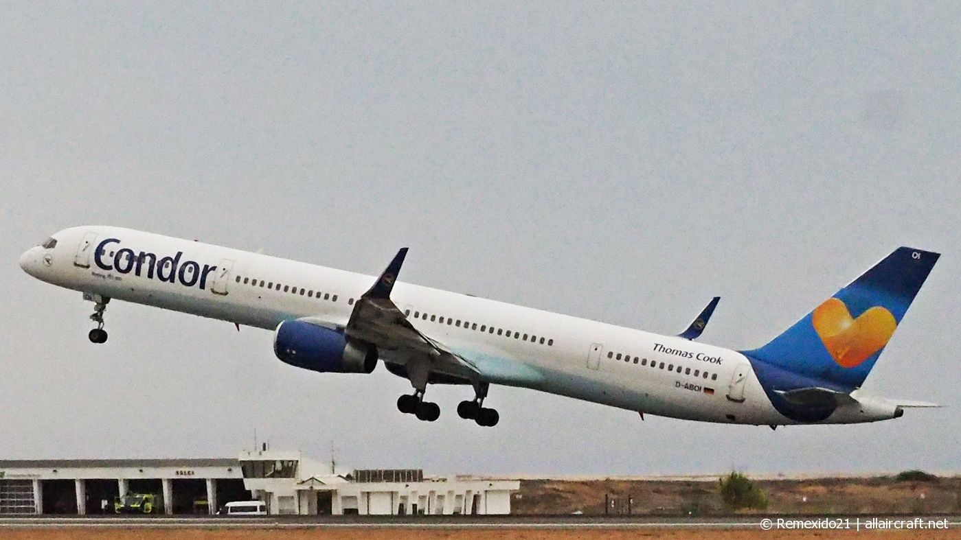 D-ABOI (cn 29018) Boeing 757-330(WL)