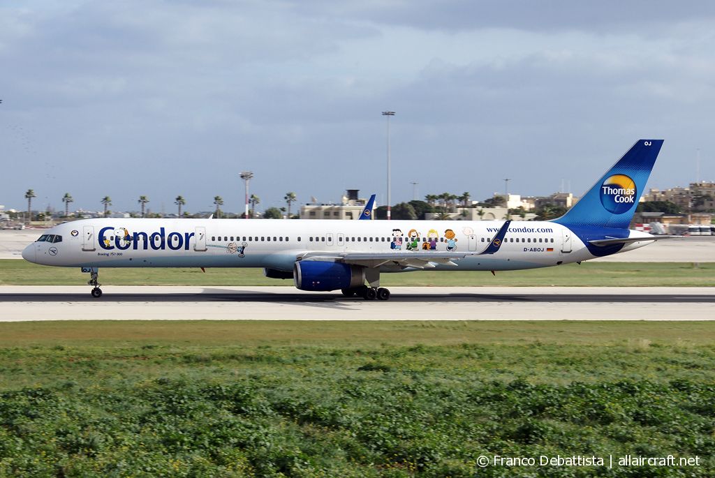 D-ABOJ (29019) 2000 Boeing 757-330(WL)
