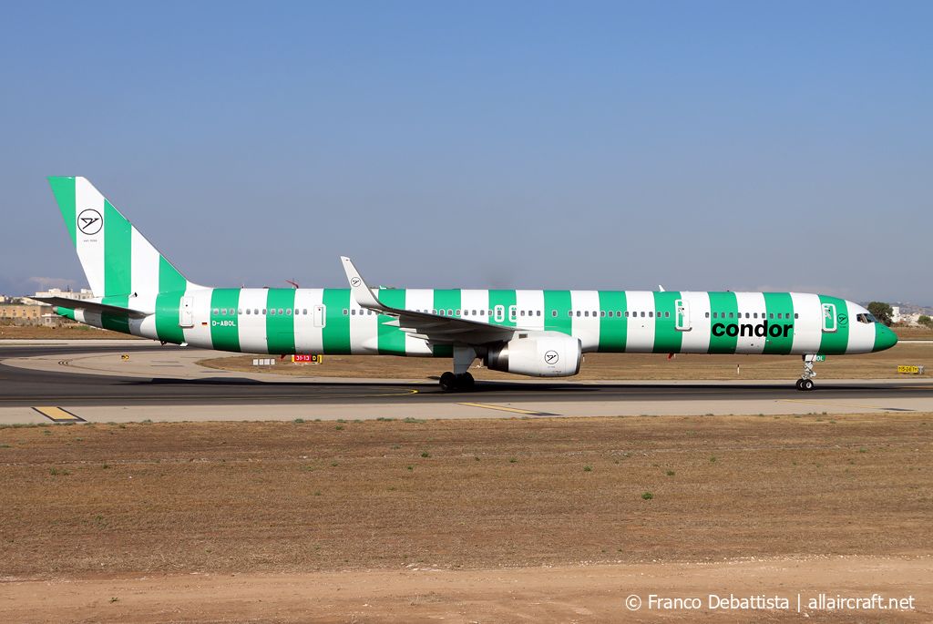 D-ABOL (29021) 2000 Boeing 757-330(WL)