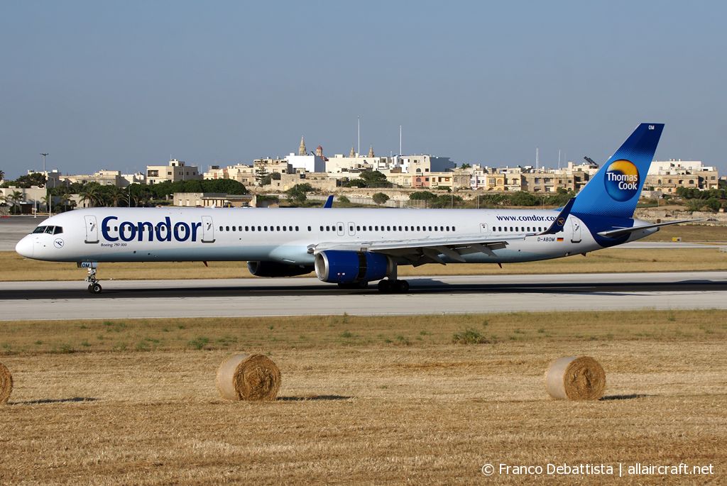 D-ABOM (29022) 2000 Boeing 757-330(WL)