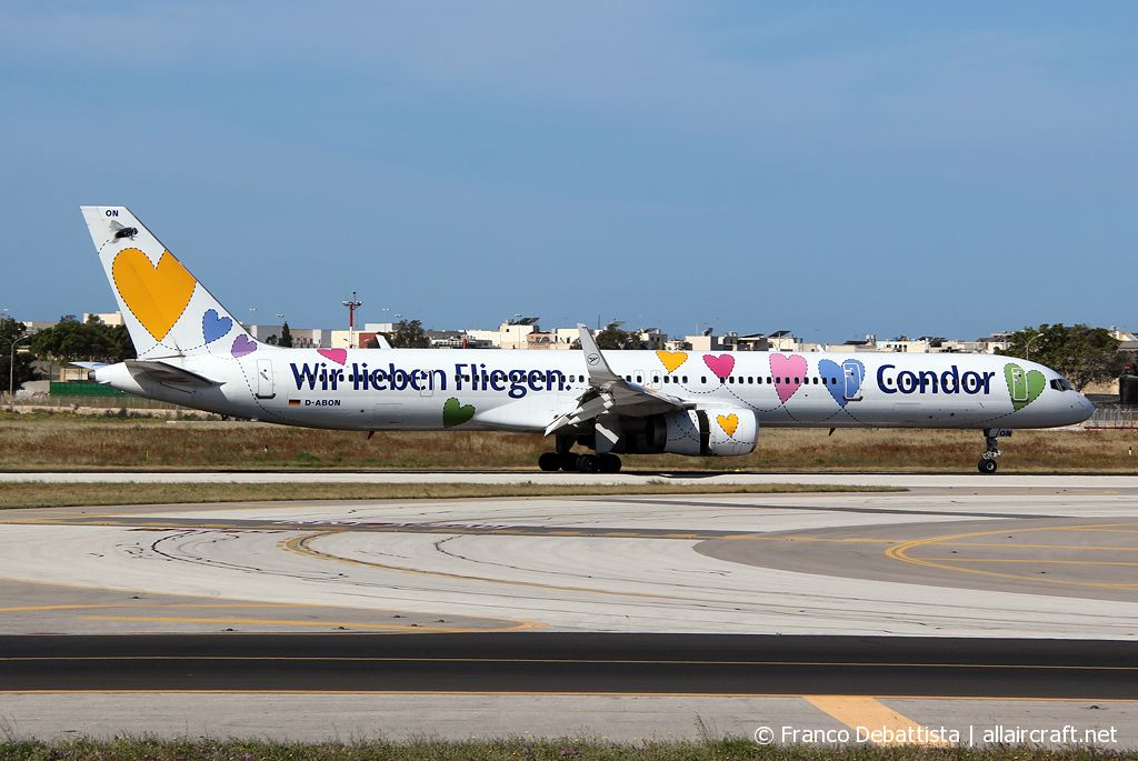 D-ABON (29023) 2000 Boeing 757-330 WL