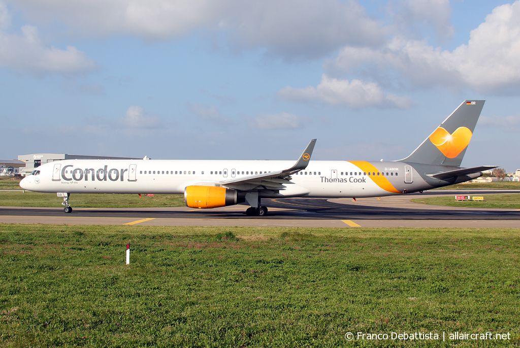 D-ABOR  (32242) Boeing 757-3CQ