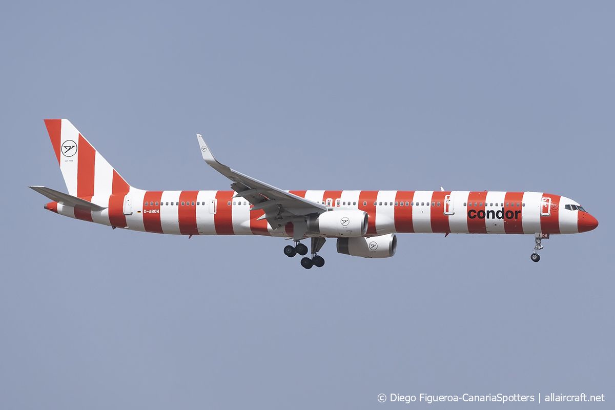 D-ABOM (29022) 2000 Boeing 757-330(WL)