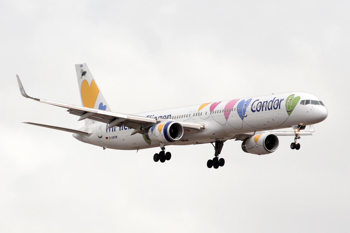 D-ABON (29023) Boeing 757-330