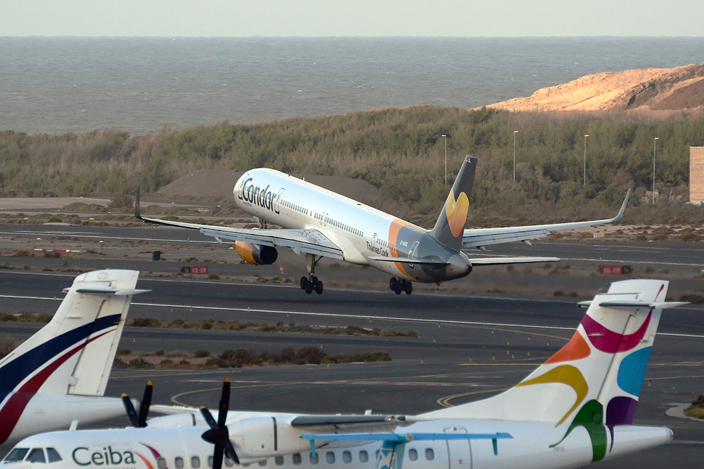 D-ABOJ (29019) 2000 Boeing 757-330(WL)