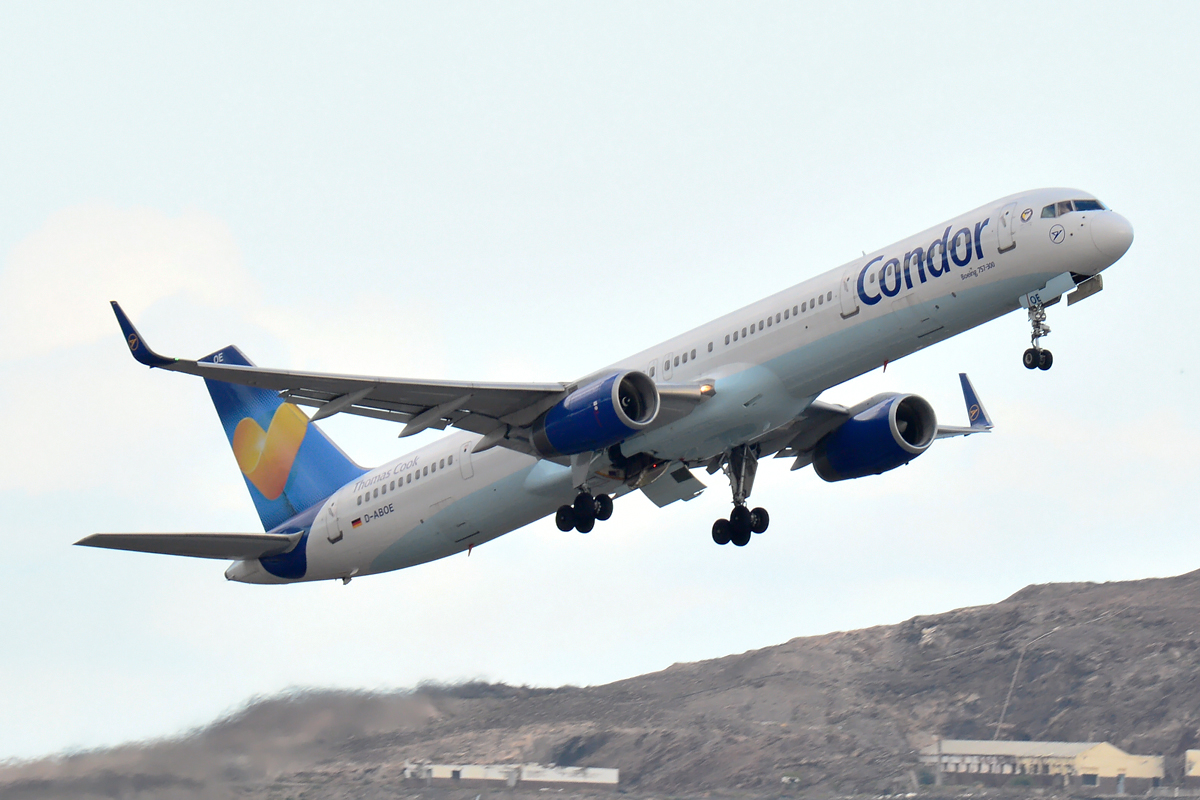 D-ABOE (29012) 1999 Boeing 757-330(WL)