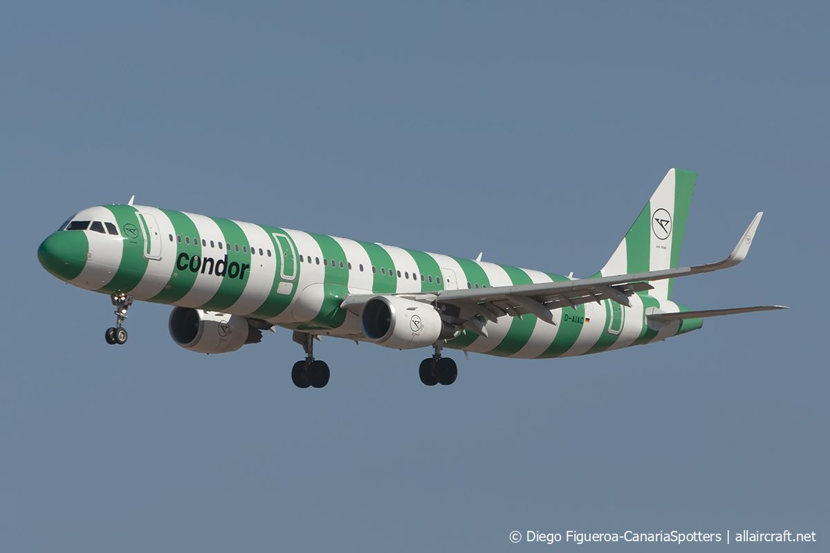 D-AIAC (5969) 2014 Airbus A321-211(WL)