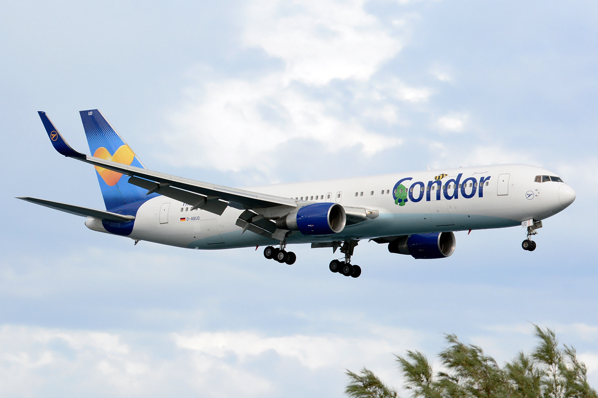 D-ABUD (26983) 1992 Boeing 767-330(ER)(WL)