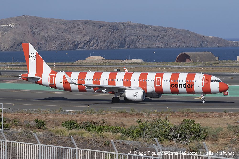 D-ATCG (6005) 2014 Airbus A321-211(WL)