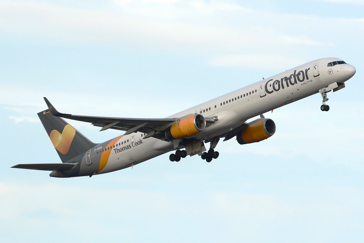 D-ABOK (29020) 2000 Boeing 757-330(WL)