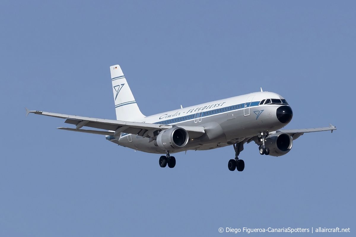 D-AICH (971) 1999 Airbus A320-212