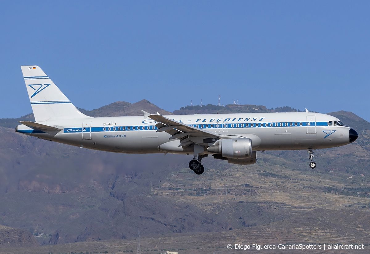 D-AICH (971) 1999 Airbus A320-212