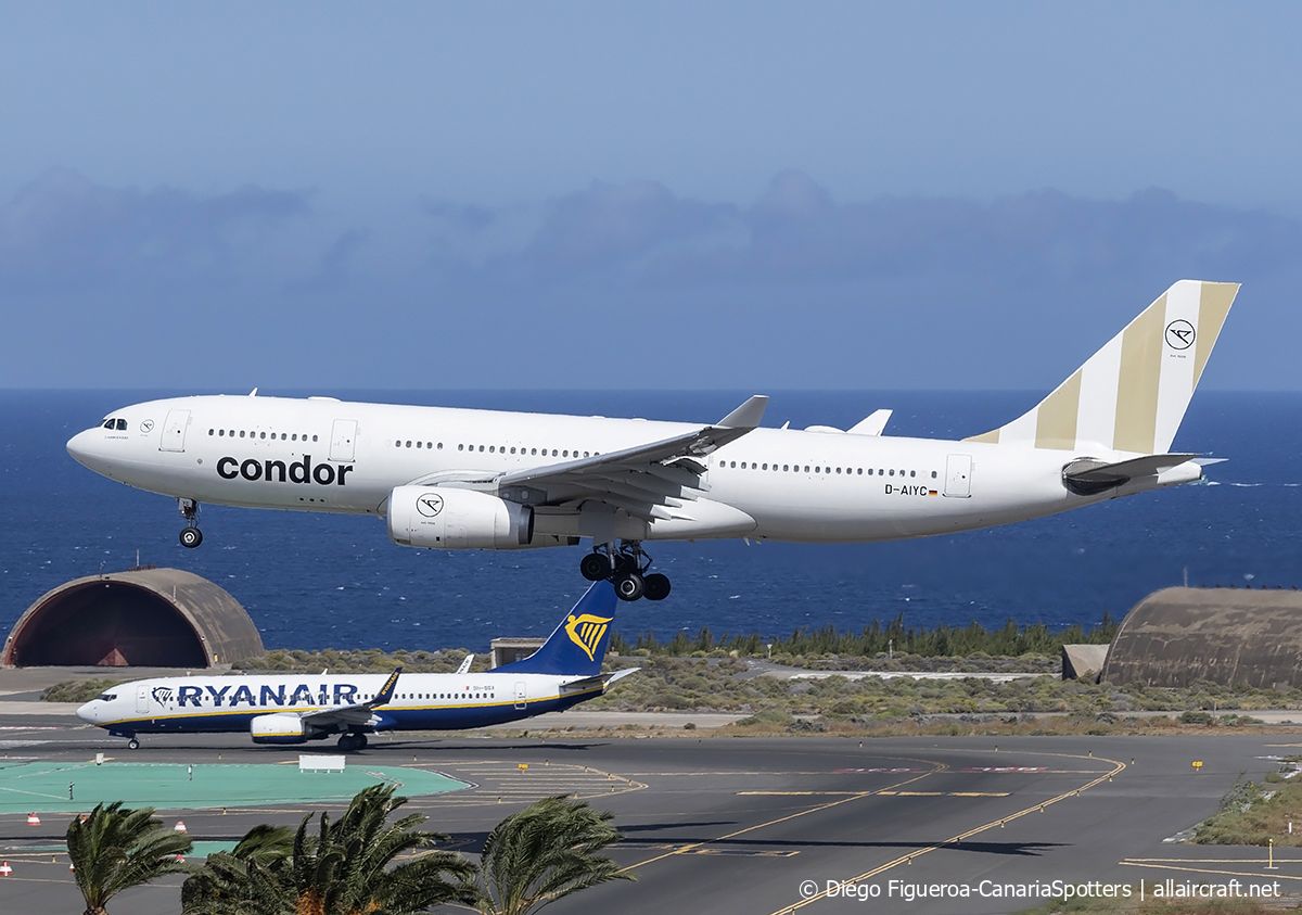 D-AIYC (975) 2008 Airbus A330-243