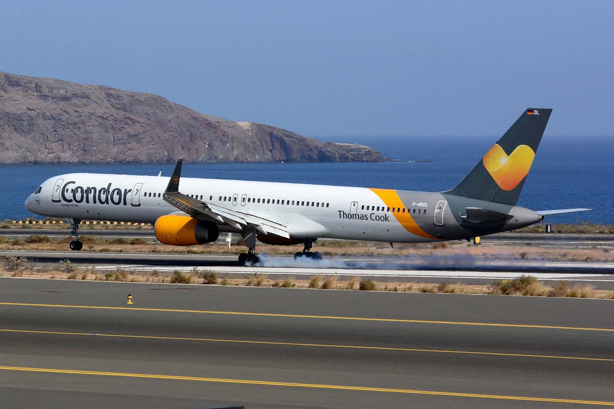 D-ABOL · Boeing 757-330(WL) · (LPA / GCLP)