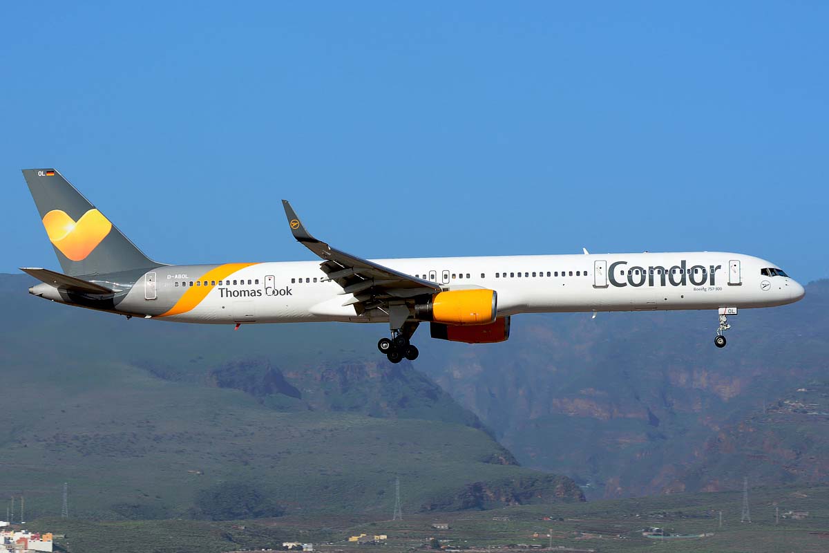 D-ABOL (29021) 2000 Boeing 757-330(WL)