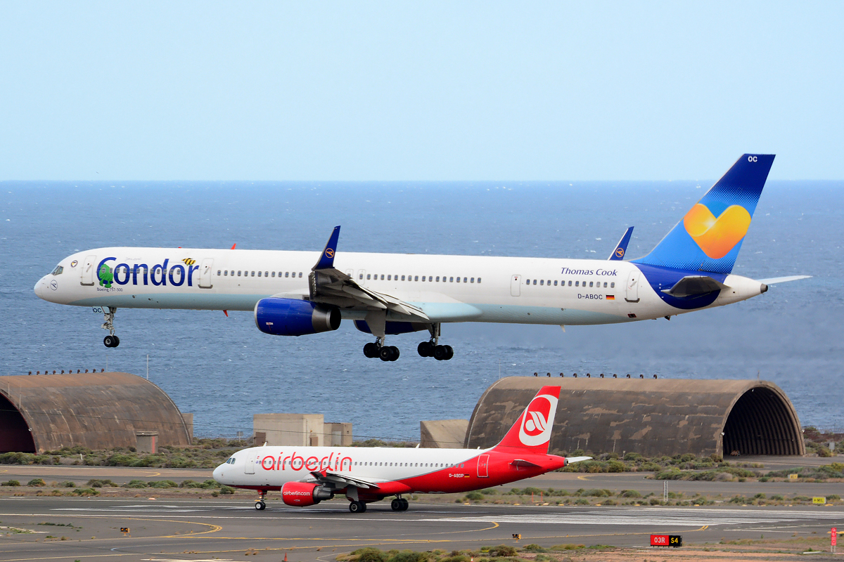 D-ABOC (29015) Boeing 757-330