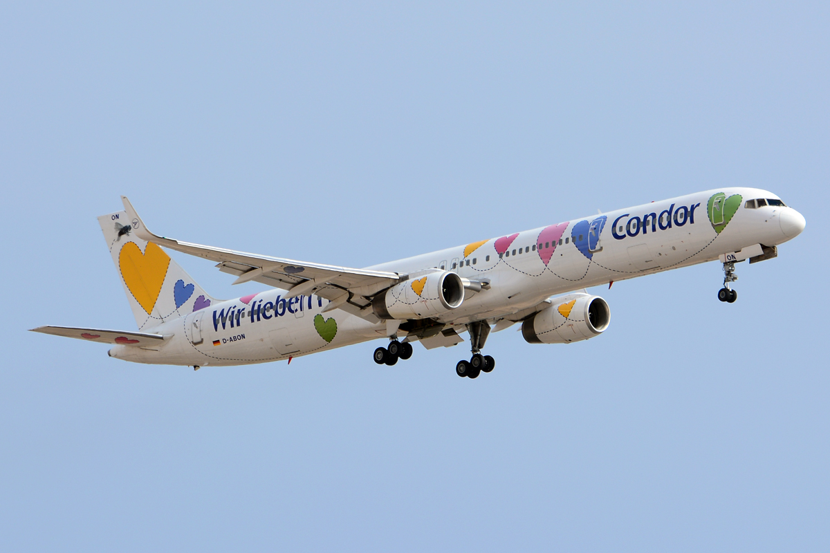 D-ABON (29023) Boeing 757-330