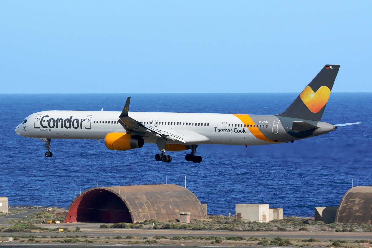 D-ABOL (29021) 2000 Boeing 757-330(WL)