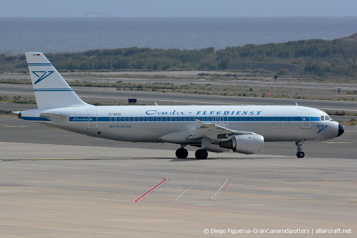 D-AICH (971) 1999 Airbus A320-212