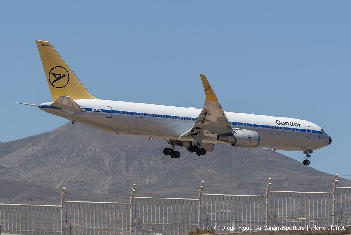 D-ABUM (25170) 1994 Boeing 767-31BER(WL)