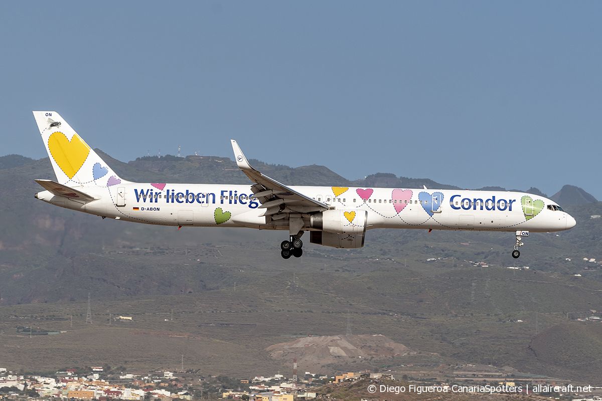 D-ABON (29023) 2000 Boeing 757-330(WL)