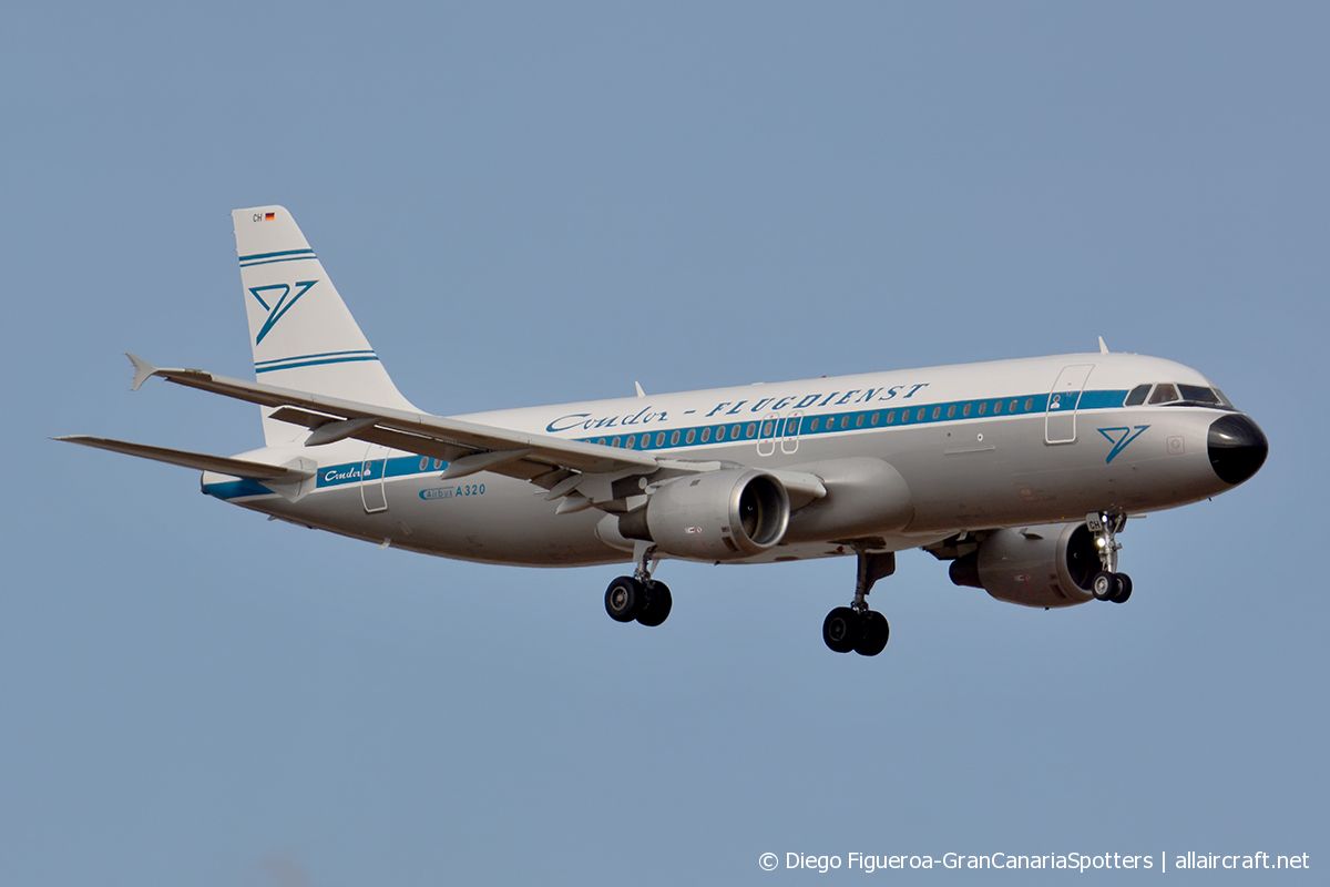 D-AICH (971) 1999 Airbus A320-212