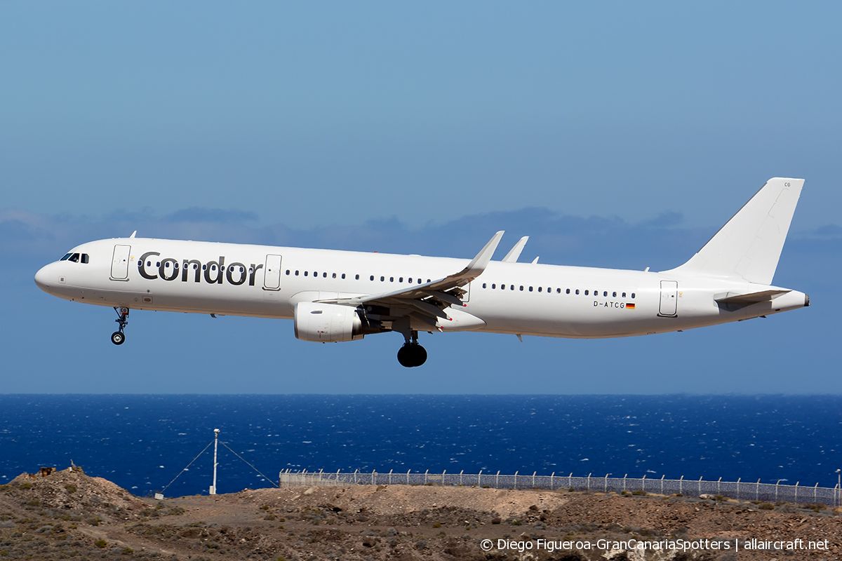 D-ATCG (6005) 2014 Airbus A321-211(WL)