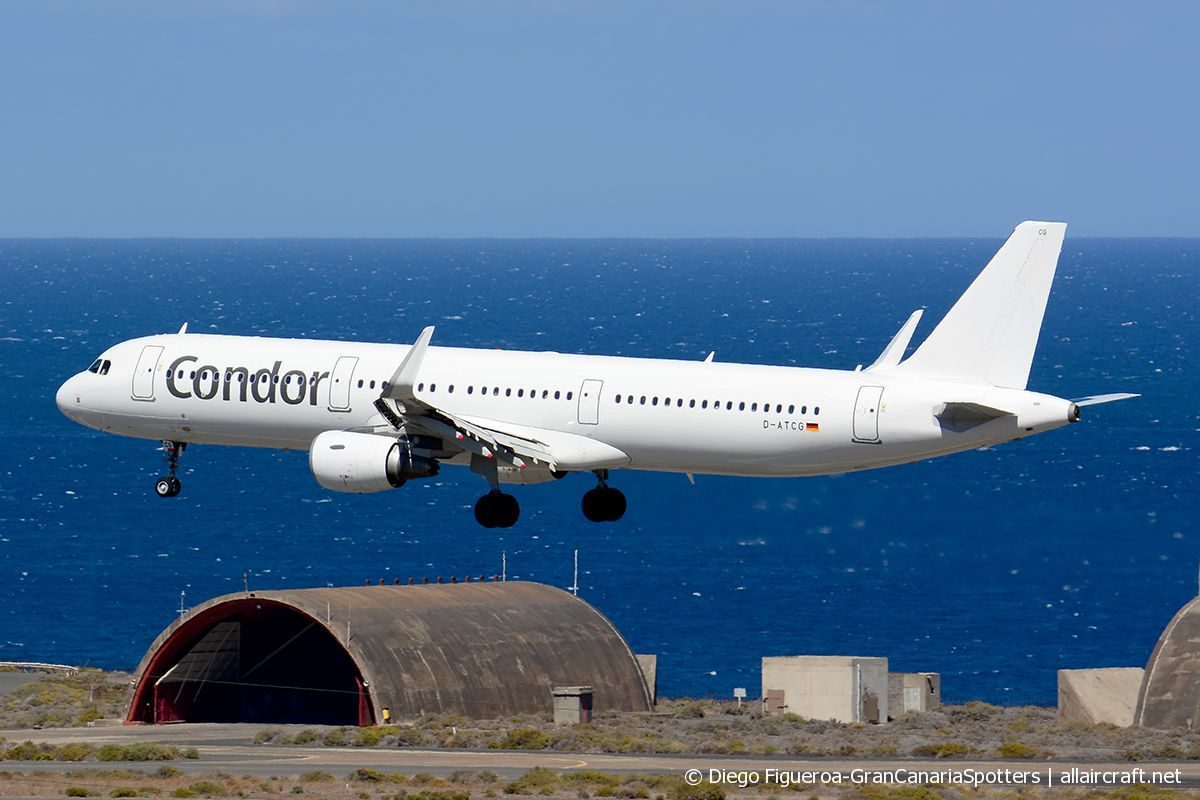 D-ATCG (6005) 2014 Airbus A321-211(WL)