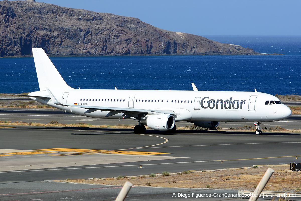 D-ATCG (6005) 2014 Airbus A321-211(WL)