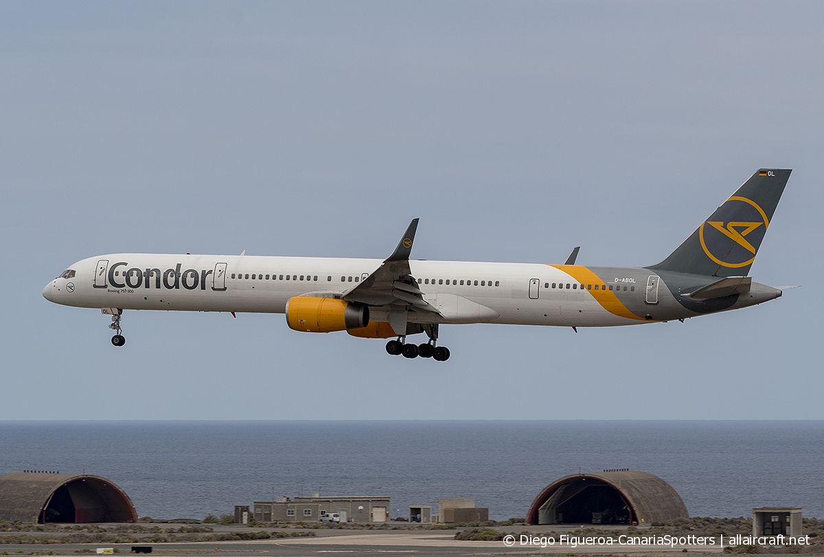 D-ABOL (29021) 2000 Boeing 757-330(WL)