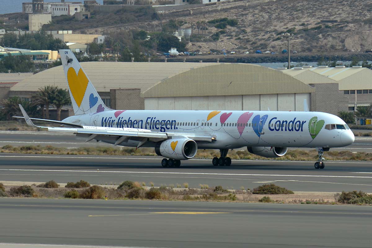 D-ABON (29023) Boeing 757-330