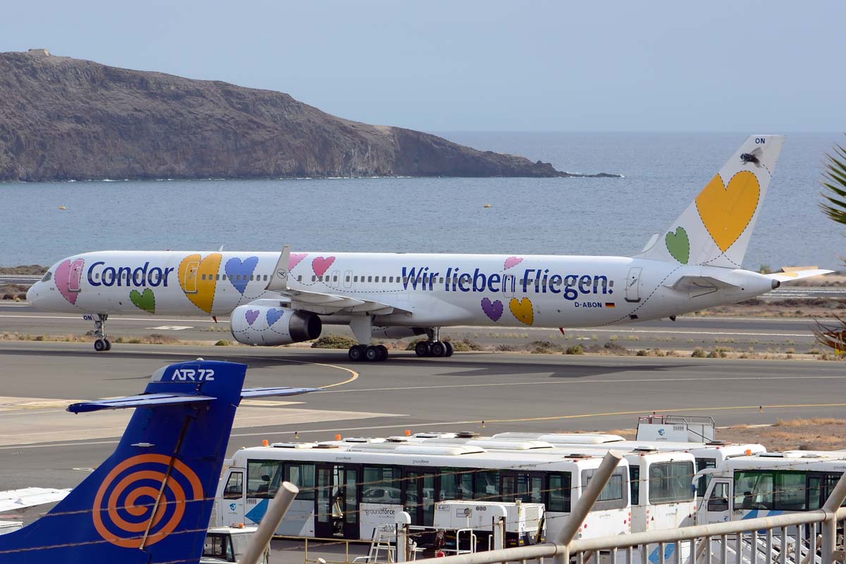 D-ABON (29023) Boeing 757-330