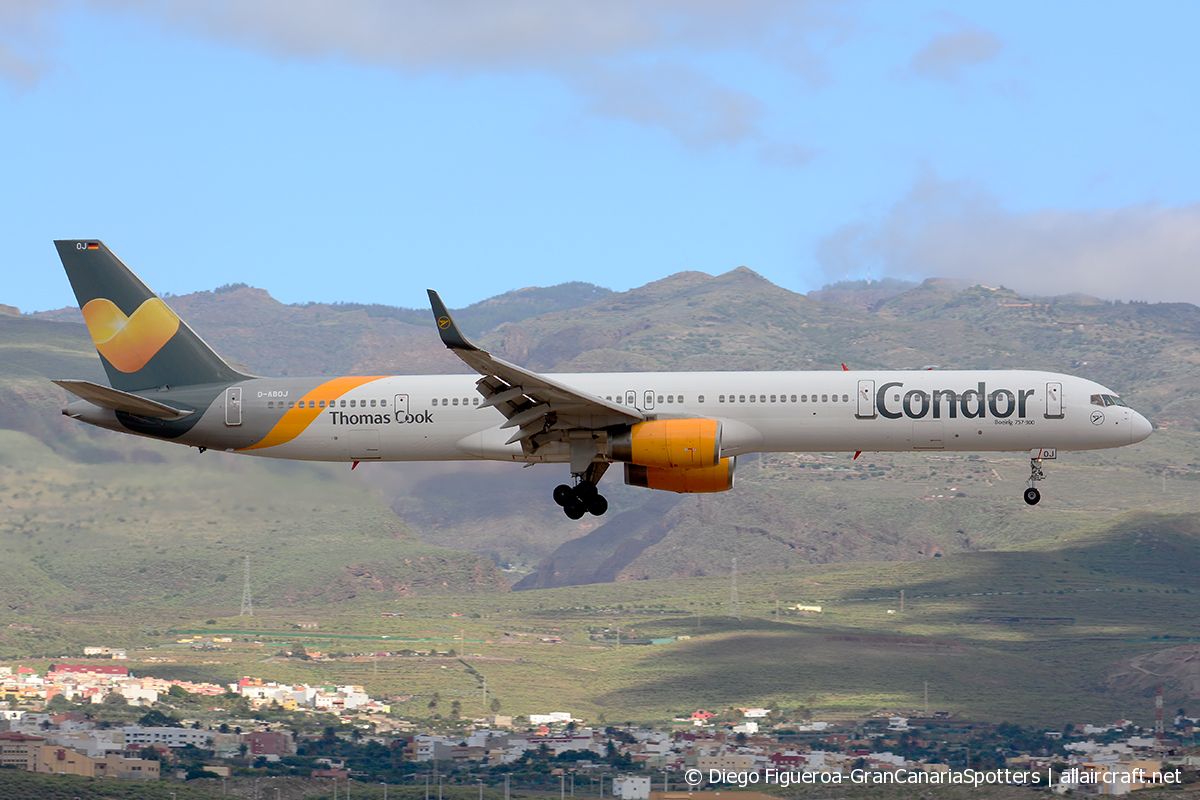 D-ABOJ (29019) 2000 Boeing 757-330(WL)