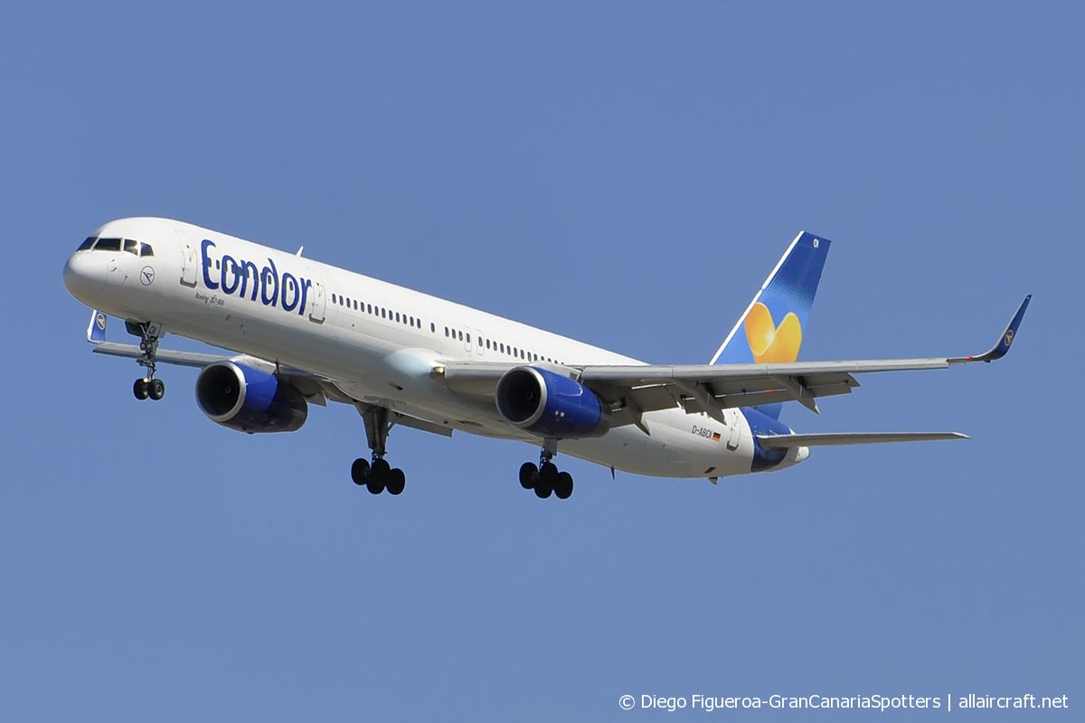 D-ABOI (cn 29018) Boeing 757-330(WL)