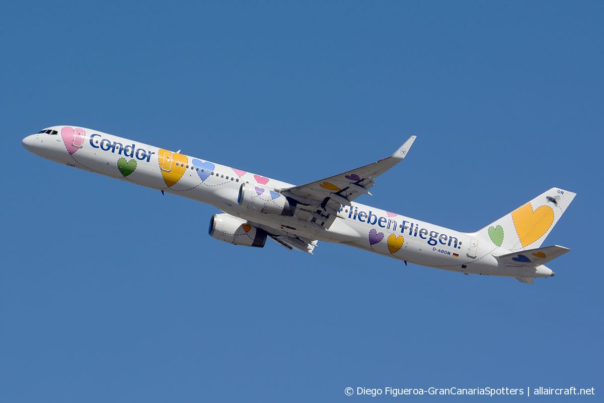 D-ABON (29023) Boeing 757-330