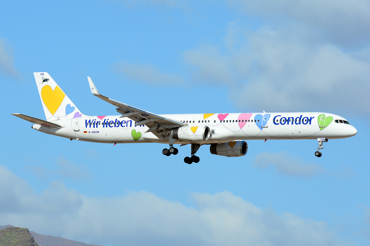 D-ABON (29023) Boeing 757-330