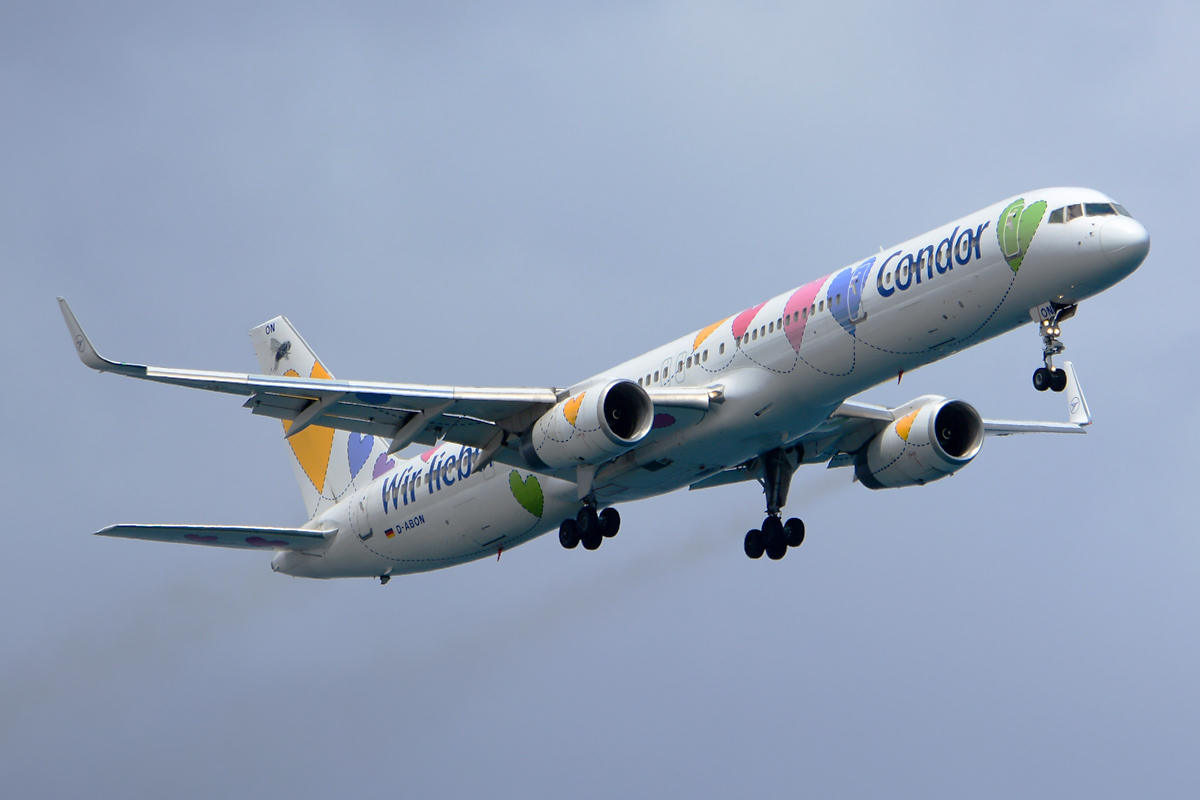 D-ABON (29023) Boeing 757-330