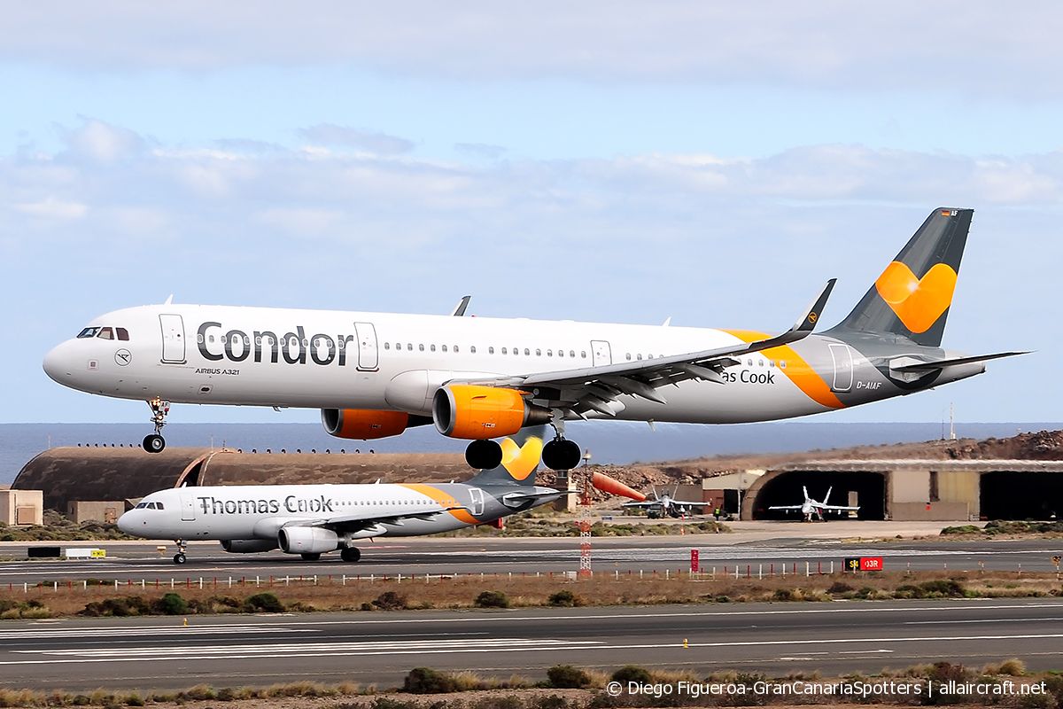 D-AIAF (6459) 2015 Airbus A321-211(WL)