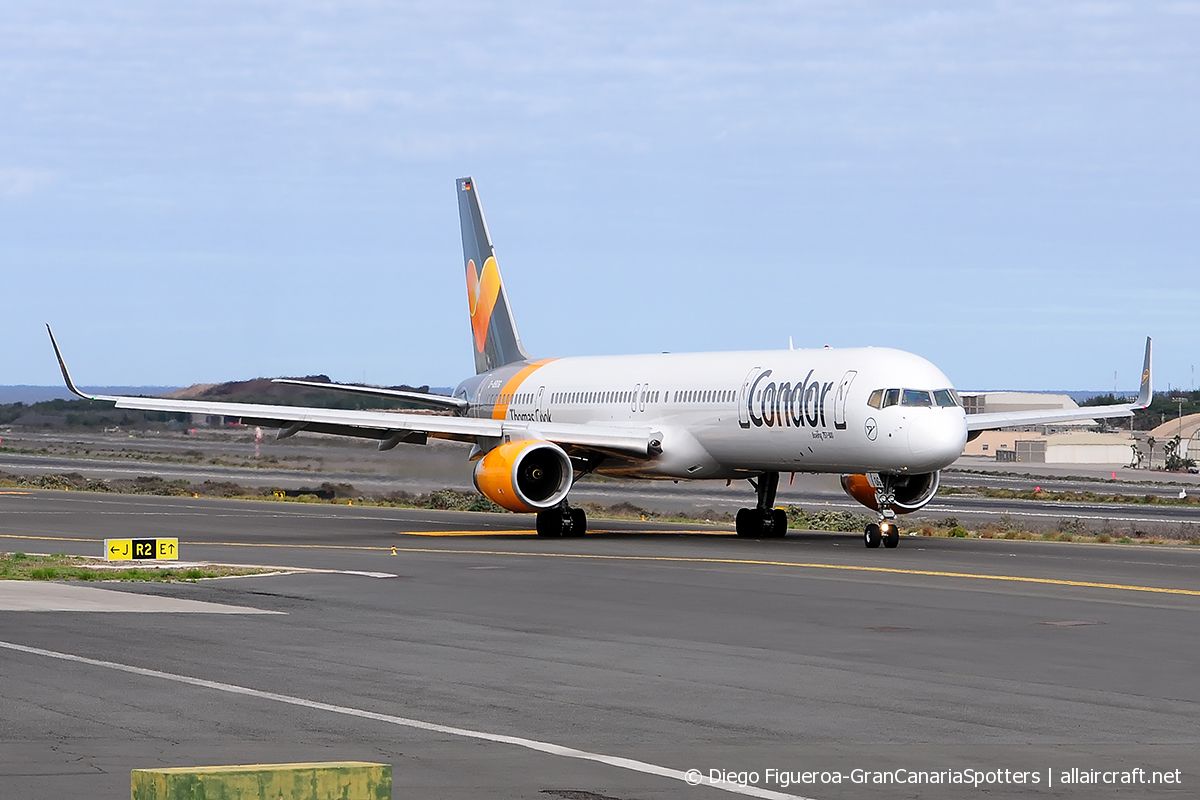 D-ABOG (29014) 1999 Boeing 757-330(WL)