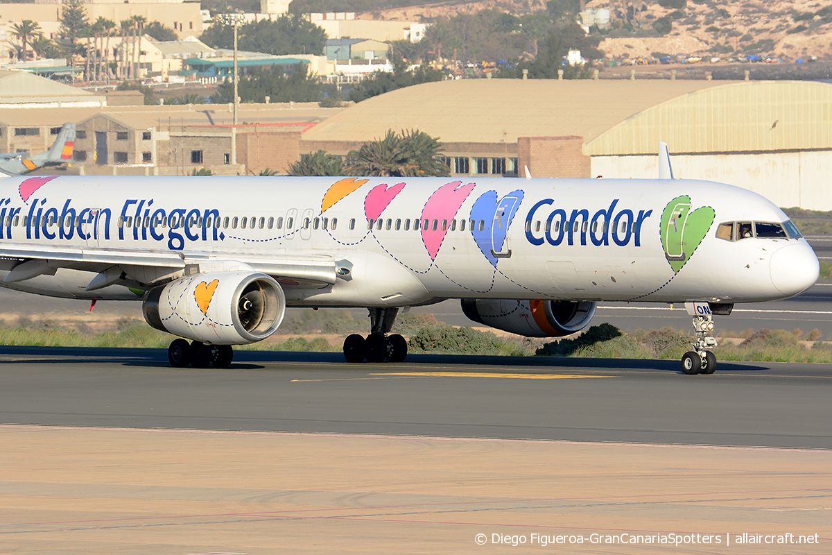 D-ABON (29023) Boeing 757-330