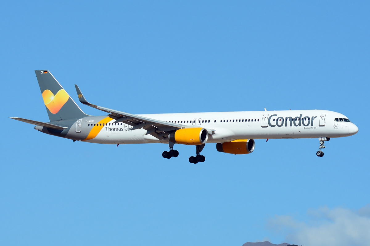 D-ABOL · Boeing 757-330(WL) · (LPA / GCLP)