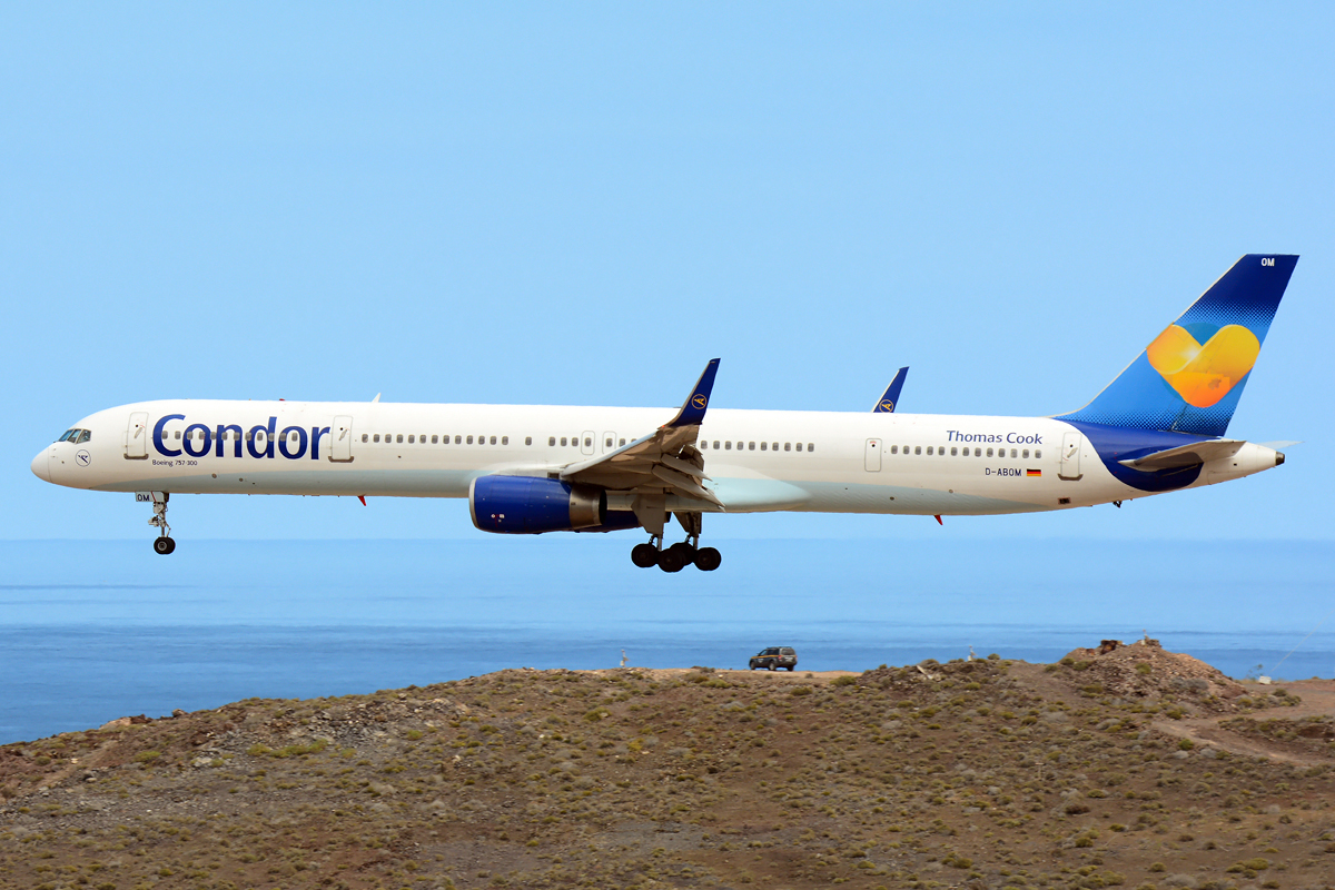 D-ABOM (29022) 2000 Boeing 757-330(WL)